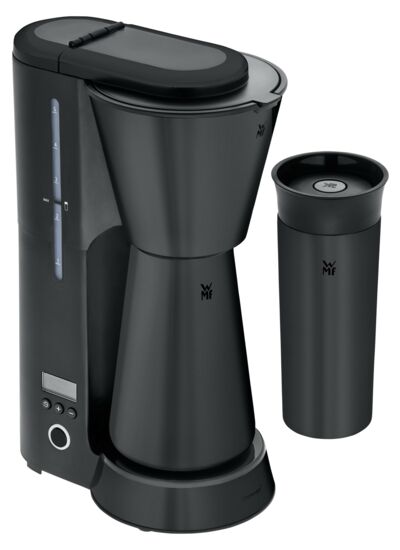 Cafetière WMF KÜCHENminis Aroma Thermo de voyage, Noir intense