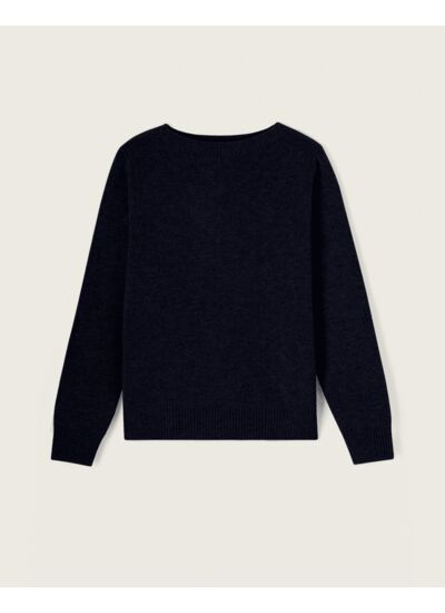 Col à même ample - Femme - MARINE