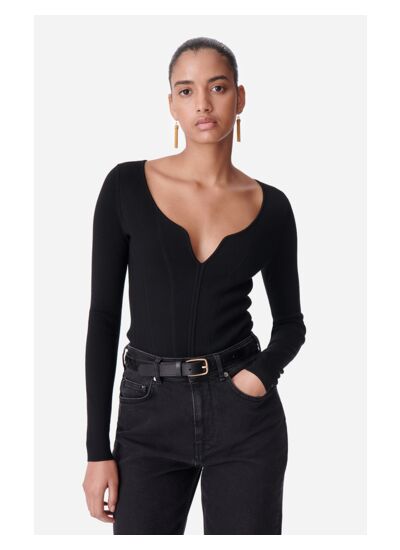 Pull Drea En Viscose Mélangée