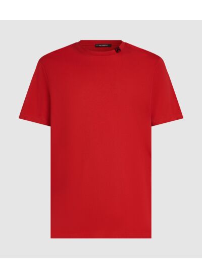 K NECK DETAIL T-SHIRT