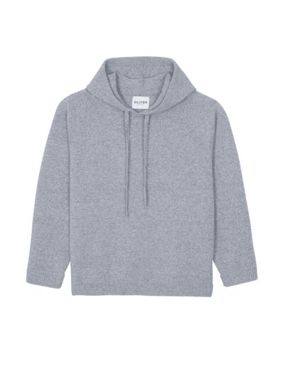 Pull Arturo Sweat à capuche cachemire mixte