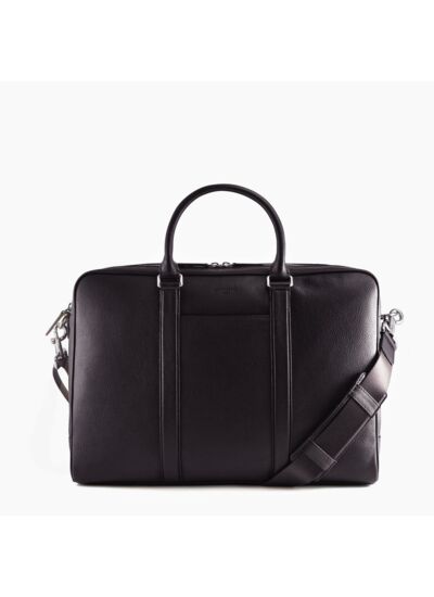 Porte documents 17 Charles en cuir grainé