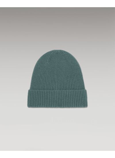 Bonnet à Revers à Petites Côtes