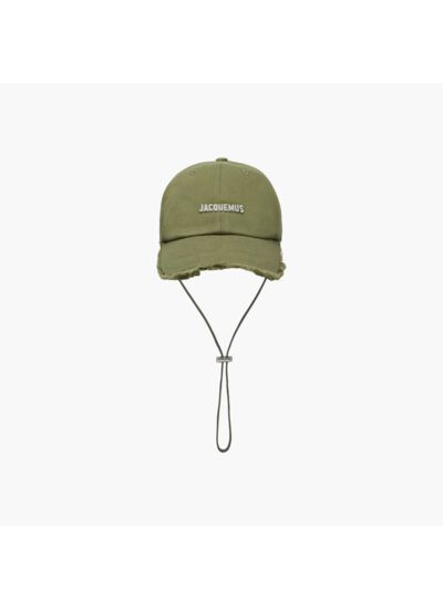 Jacquemus Casquette Artichaut Vert kaki