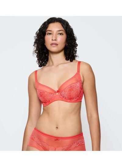 Soutien gorge avec armatures sans coques
