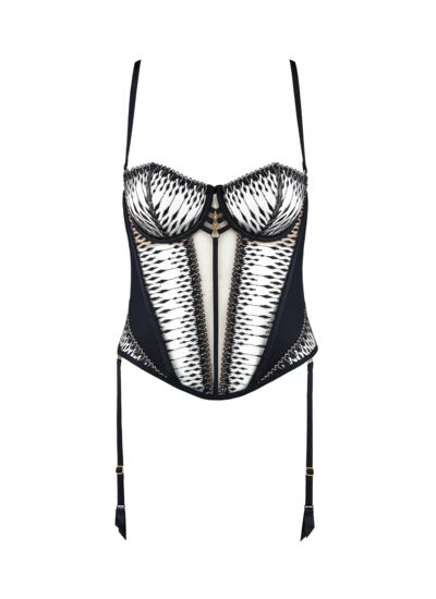 Aubade Guêpière voodoo kiss