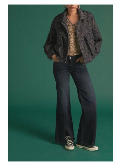 Jeans bootcut PULP high flare, longueur 34