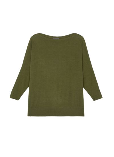 Pull oversize - Femme - SAUGE