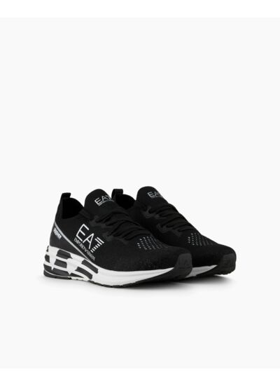 Couteau à distance crusher - noir et blanc