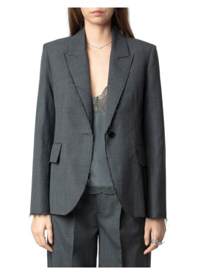 VAVY TAILLEUR RAW EDGE