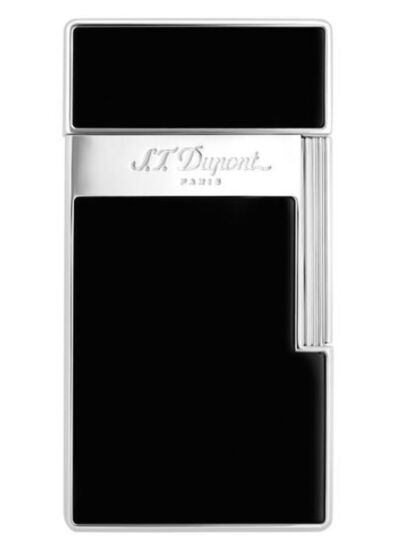 BRIQUET BIGGY NOIR CHROME