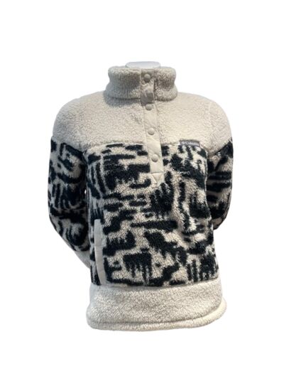 W BIG TIMBER PEAK FS SHERPA FLEECE PO Beige