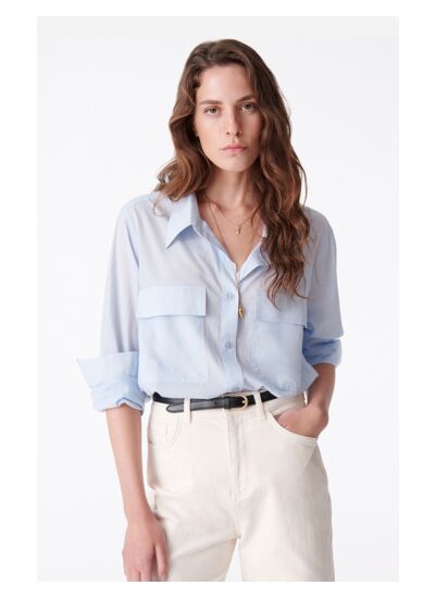 Chemise Dim En 100% Coton