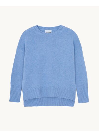 Pull Amel bleu jeans