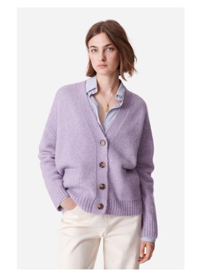 Gilet Bagatelle En Laine, Alpaga & Yack