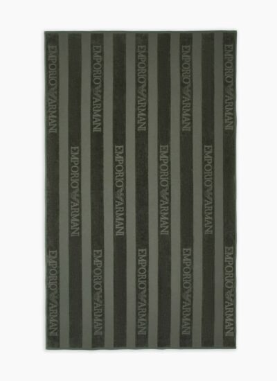 Emporio armani Lierre grimpant sur serviette