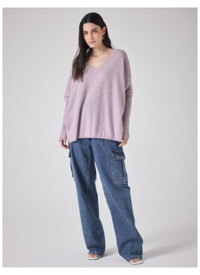 Pull poncho cachemire Faustine SWEETY