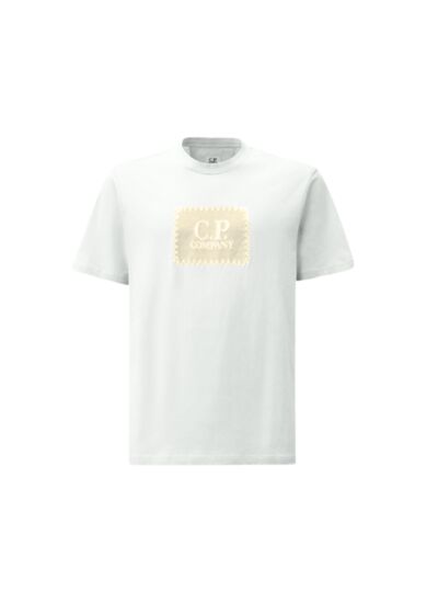 Jersey Logo Label T-Shirt CP Company