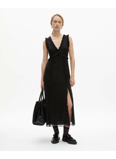 Robe Longue Decollete