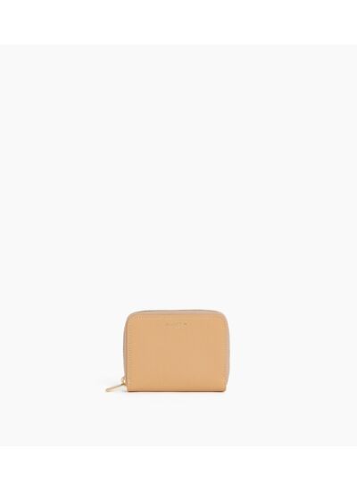Porte monnaie Emilie en cuir grainé