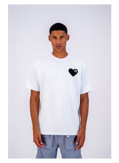 T-SHIRT COEUR CHIC