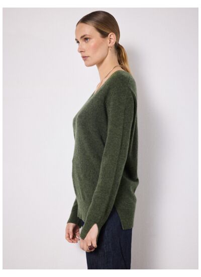 Pull cachemire Leopoldine ASH