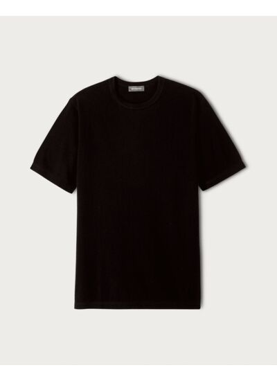 T-shirt ample ultrafin - Femme - NOIR