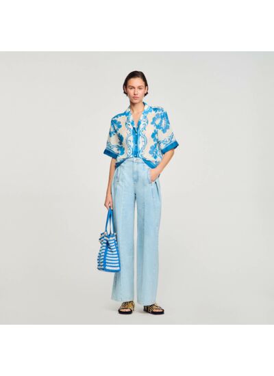 Chemise imprimée