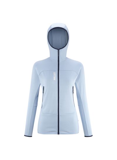 FUSION GRID HOODIE W