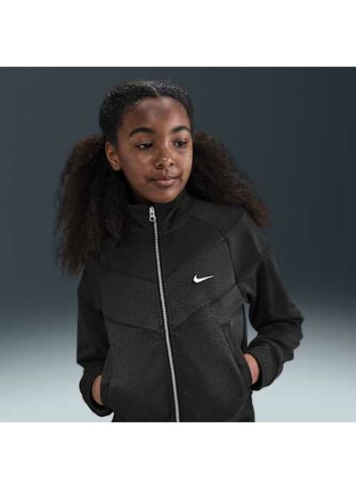 G NSW TRACK JKT POLY KNIT