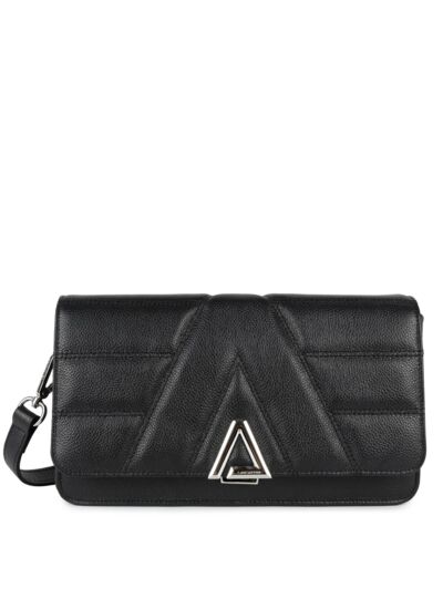 Sac trotteur A rabat avec fermoir M L.A. Alfa