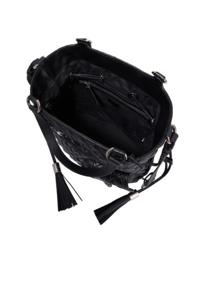 PREMIER FLIRT DE LANCEL - SAC SEAU M - Noir