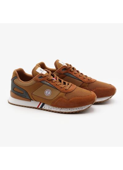 Sneaker Chamonix marron fauve