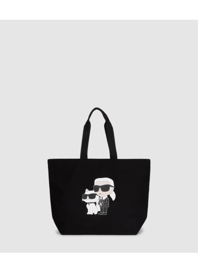 IKON COUPLE CANVAS SHOPPER