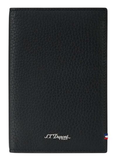 ETUI PASSEPORT GRAINE NOIR