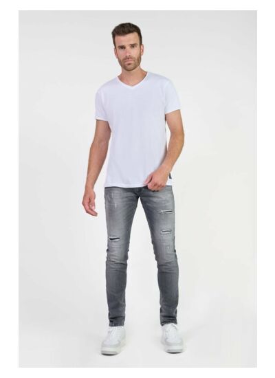 Jeans slim stretch 700/11, longueur 34