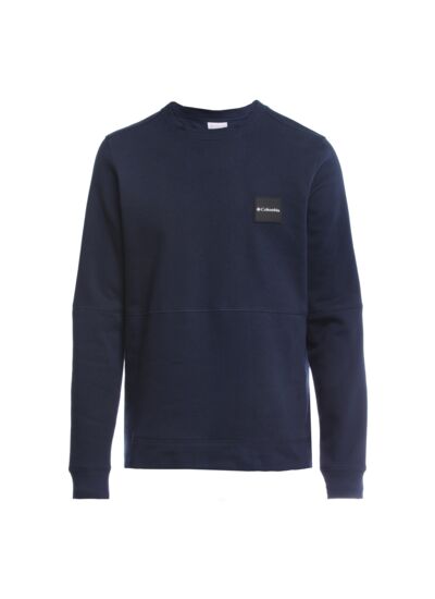 M Hawkins Cliff FS Crew Bleu marine