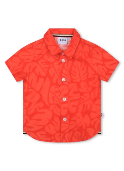 CHEMISE MANCHES COURTES