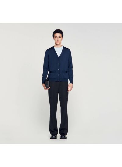Cardigan en maille