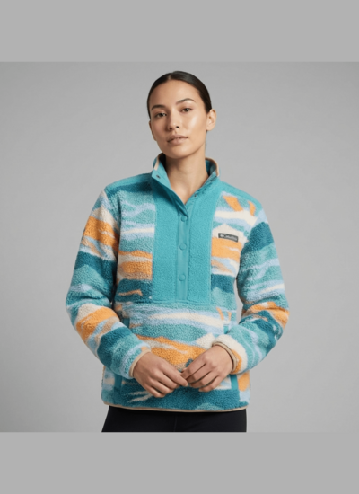 COLUMBIA Sunset canyon™ fs printed half snap bleu