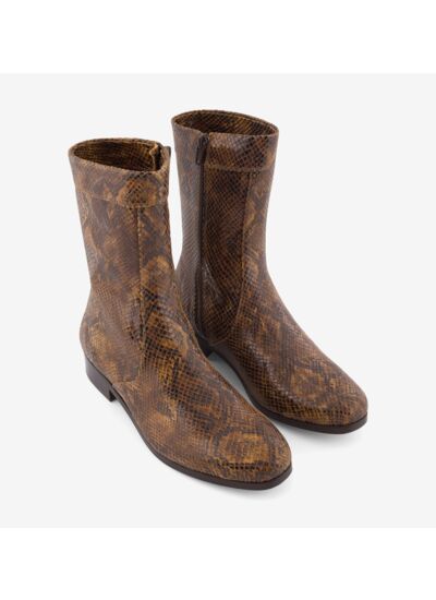 Bottines - Ecaille