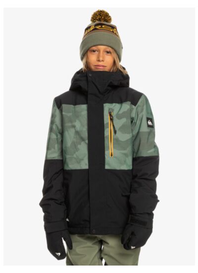MISSION PRINTED BLOCK YOUTH JK