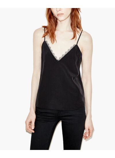 Caraco Avec Dentelles Femme