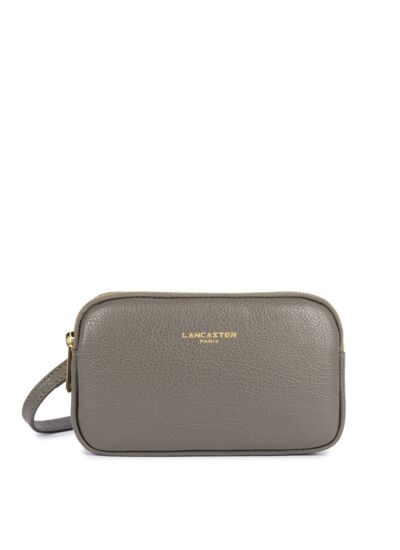 Double pochette Zippé Dune