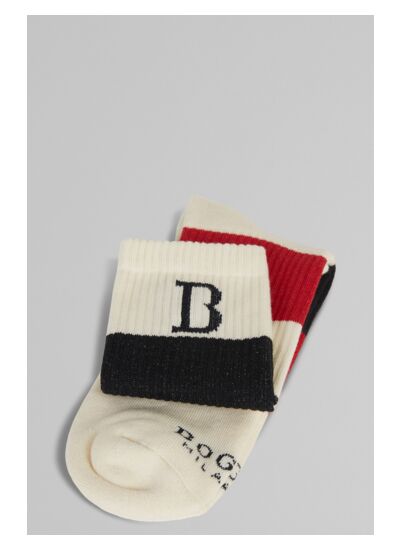 Chaussettes Courtes Pour Sneakers En Éponge À Rayures