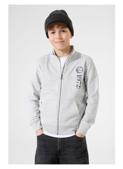 Boys Vest Gray