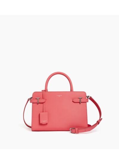 Sac à main moyen modèle Emilie en cuir signature T