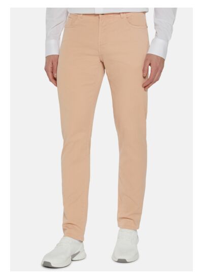 Jean En Coton Tencel Extensible