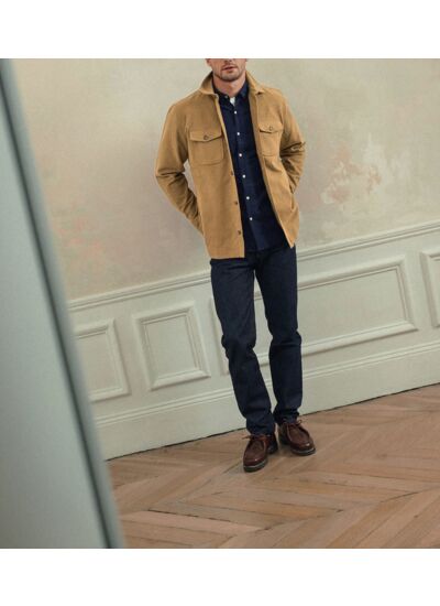 Surchemise Parker Camel