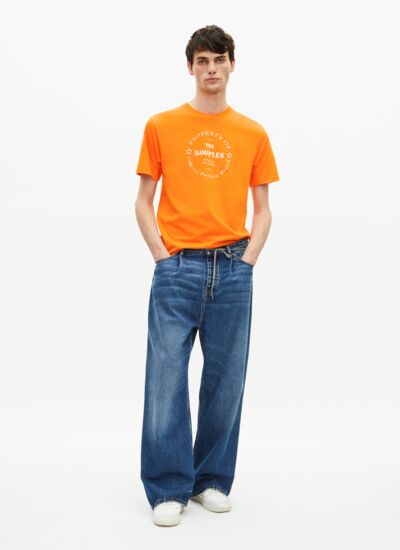 The kooples T-shirt manches courtes avec print devant homme